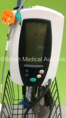 1 x Welch Allyn 420 Series Patient Monitor on Stand with BP Hose and SPO2 Finger Sensor (Powers Up) , 1 x Welch Allyn Blood Pressure Meter on Stand with Hose and Cuff, 1 x Seca Stand on Scales and 1 x Marsden Stand on Scales *S/N B0-01194* - 2