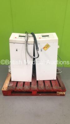 Pallet of X-Ray Units Including 2 x Smam Statix 30 HFAR Power Banks and Ralco X-Ray Head