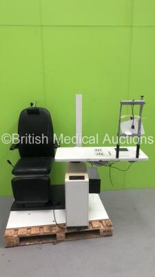 Dental Chair with Headrest with Workstation and Chin Rest (No Power)