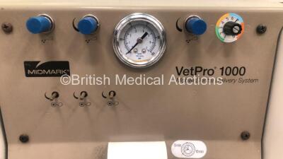 Midmark VetPro 100 Dental Delivery Unit with Hoses and 1 x Handpiece (Powers Up) - 2