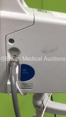 CSI Criticare Comfort Cuff 506N3 Series Vital Signs Monitor on Stand (Powers Up) *S/N FS0072119* - 3