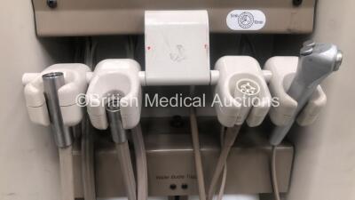 Midmark VetPro 100 Dental Delivery Unit with Hoses and 1 x Handpiece (Powers Up) - 3