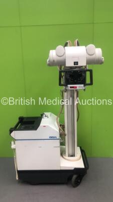 GE AMX 4 -IEC Mobile X-Ray Model No 46-31516162 (Powers Up with Key - Key Included) *S/N 365900W0* **Mfd 11/1992**