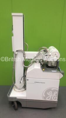 GE AMX 4 Plus IEC Mobile X-Ray Model 2275938 (No Power - Key Included) *S/N 983259WK3* **Mfd 11/2003**