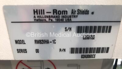 Hill-Rom Air-Shields Infant Resuscitaire with Mattress (Powers Up) *S/N LZ00726* - 6