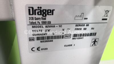 Drager Air-Shields Infant Resuscitaire (Powers Up) *S/N WE05566* - 5