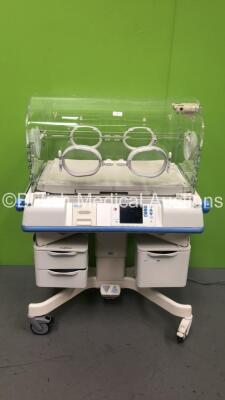 Drager Air-Shields Isolette C2000 Infant Incubator Version 2.18 with Mattress (Powers Up) *S/N WP14325*