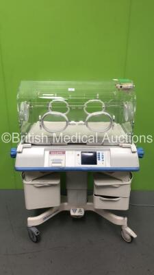Air-Shields Isolette C2000 Infant Incubator Version 2.18 with Mattress (Powers Up) *S/N UN05106*