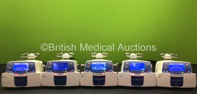 5 x Fresenius Kabi Volumat Agilia GB Infusion Pumps (All Power Up)