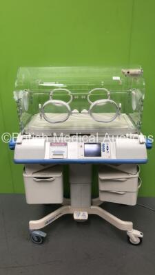Air-Shields Isolette C2000 Infant Incubator Version 2.09 with Mattress (Powers Up) *S/N UN05027*
