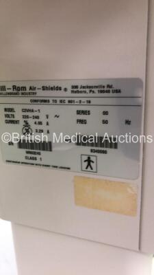 Air-Shields Isolette C2000 Infant Incubator Version 2.09 with Mattress (Powers Up) *S/N UN05027* - 5