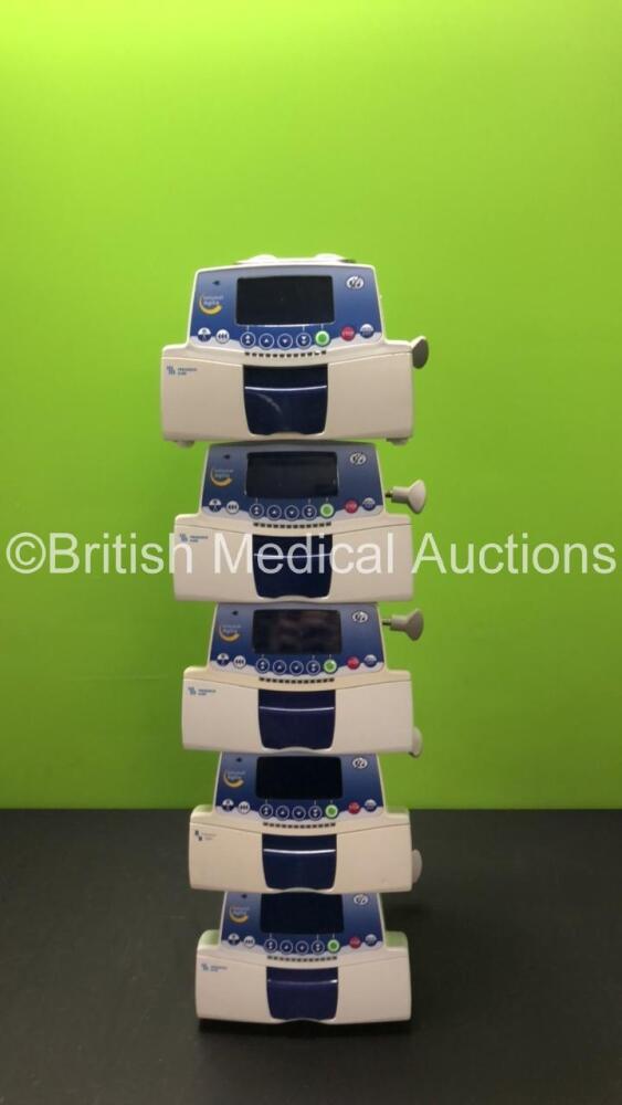 5 x Fresenius Kabi Volumat Agilia GB Infusion Pumps (All Power Up