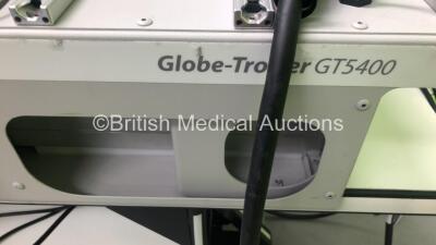 Drager Globetrotter GT5400 Stretcher with Drager Isolette TI500 Incubator, Biomed CrossVent 2i+ Ventilator and Accessories (Powers Up) *S/N ITU-1874* - 7