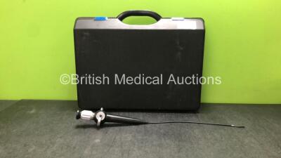 Microscopix 8003400 Endoscope in Carry Case *Clear View with Damaged Sheath-See Photo)