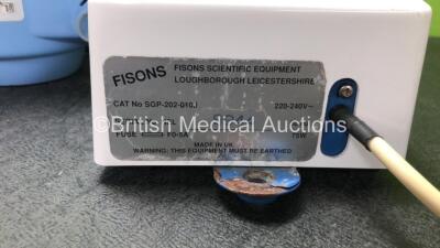 Mixed Lot Including 1 x Resmed Airsense 10 CPAP Unit In Carry Bag (Powers Up when Tested with Stock Power Supply-Power Supply Not Included) 1 x Clement Clarke Turboneb 2 Nebuliser (Powers Up) 1 x Fusion Whirlimixer (Powers Up) *SN 23162609191, 9944, N/A* - 5