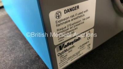 Mixed Lot Including 1 x Valleylab Optimumm Smoke Evacuation Unit (Powers Up) 1 x Richard Wolf 2250 N20 Pneu Automat Unit, 1 x Medi Temp II Blood Warmer (No Power) 1 x Alaris Gold Infusion Pump (Powers Up with Alarm) - 8