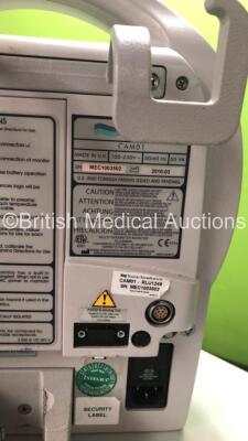 Mixed Lot Including 1 x Heidelberg Engineering Chin Rest, 1 x Integra Camino 6 Intracranial Pressure Monitor (Powers Up with Blank Screen) 1 x IC Medical Crystal Vision 460 Smoke Evacuation Unit (Powers Up with Missing Filter) - 4