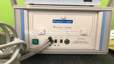 Mixed Lot Including 1 x DP Medical 2020 Digital Signal Processor Unit (No Power) 1 x Seward Thackray Light Master Halogen Light Source (Powers Up) 1 x Levator Continence Stimulator (Untested Due to Missing Battery) Various Patient Monitoring Cables - 2