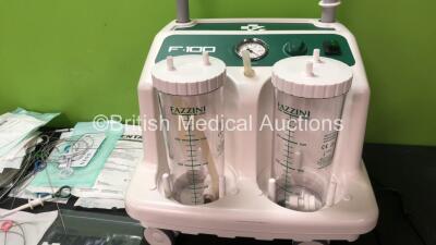 Mixed Lot Including 1 x Fazzini Twin Jar Pump (Powers Up) and Various Arthroscope Accessories - 3