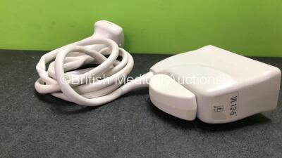 Philips VL13-5 Ultrasound Transducer / Probe (Damaged-See Photo) *Untested*