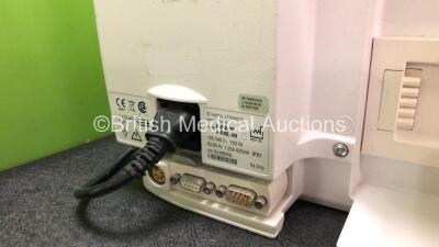 Mixed Lot Including 1 x Datex Ohmeda Type F-FM-00 Patient Monitor (No Power with Damage-See Photos) 1 x GE Type E-PSMP-OO Module Including ECG, SpO2, T1, T2, P1, P2 and NIBP Options and 1 x Medela Calesca Warming / Thawing Device (Untested Due to Missing - 6