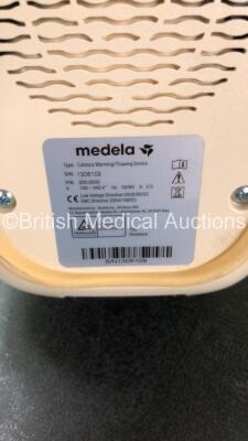 Mixed Lot Including 1 x Datex Ohmeda Type F-FM-00 Patient Monitor (No Power with Damage-See Photos) 1 x GE Type E-PSMP-OO Module Including ECG, SpO2, T1, T2, P1, P2 and NIBP Options and 1 x Medela Calesca Warming / Thawing Device (Untested Due to Missing - 8