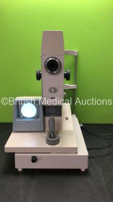 Canon CR-DGi Non Mydriatic Retinal Camera (Powers Up with Damage-See Photos)