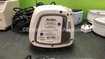 Mixed Lot Including 1 x Mindray Data Duo Patient Monitor, 1 x HK Surgical Klein Pump, 2 x Whisper Flow Regulators, 1 x ResMed Autoset Spirit II CPAP Unit, 2 x Fujinon Cameras and 3 x Philips SCF 286 Steamer Base Units - 4