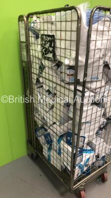 Cage of Face Masks, Hand Sanitiser and Tubing (Cage Not Included) - 2