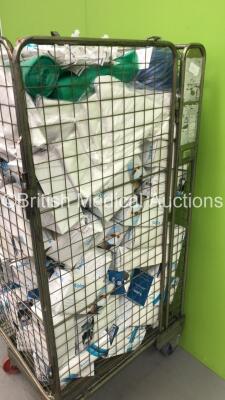 Cage of Face Masks, Hand Sanitiser and Tubing (Cage Not Included) - 3