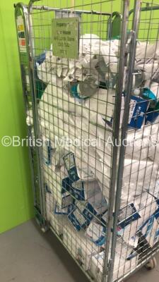 Cage of Face Masks, Syringes and Tubing (Cage Not Included) - 3