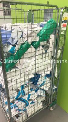 Cage of Face Masks, Syringes and Tubing (Cage Not Included) - 4