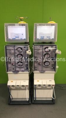 2 x Fresenius Medical Care 5008 Cordiax Dialysis Machines - Software Version 4.57 / 4.58 - Running Hours 44044 / 37535 (Both Power Up) *S/N 7VEA9419 / 6VEA5030 *