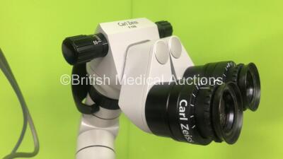 Zeiss OPMI Lumera i Dual Operated Surgical Microscope Ref 6633 *Software Version 1.5* with 2 x Zeiss f170 Binoculars, 4 x 10x Eyepieces, Zeiss f 200 APO Lens and Footswitch (Powers Up with Good Bulb) *S/N 6633124859* **Mfd 03/2016** - 3