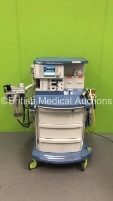 Drager Fabius GS Premium Anaesthesia Machine Software Version 3.34a - Total Run Hours 6658 - Total Vent Hours 232 with Bellows, Absorber and Hoses *Mfd 2014* (Powers Up)
