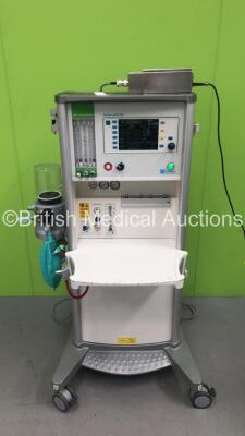 Dameca MRI 508 MRI Compatible Anaesthesia Machine Software Version 2.7B, Build 229 with Power Supply Box, Absorber, Bellows, Oxygen Mixer and Hoses (Powers Up) * SN 200948001 *