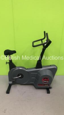 Powersport Cyclone Air Power Exercise Bike (Powers Up) *23652*