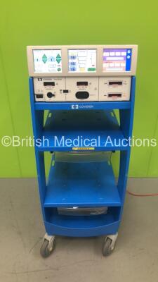 Covidien ForceTriad Electrosurgical /Diathermy Unit Software Version 3.60 on Stand (Powers Up) *S/N T3B39800EX* **Mfd 02/2014**