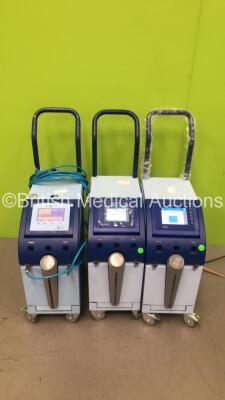 3 x CritiCool Hypothermia Cooling Machine with 2 x Hoses *Mfd 2020 / 2020 / 2013* (Powers Up) *99109321700003 / 99108045000021*