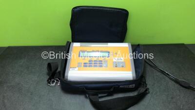 Metron QA-1290 NIBP Analyzer Software Version 2.01 In Carry Bag (Powers Up)