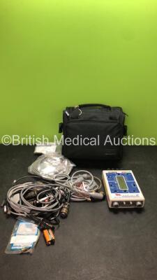 Bio Tek Lionheart Multiparameter Simulator with Connection Leads in Carry Bag (Powers Up)