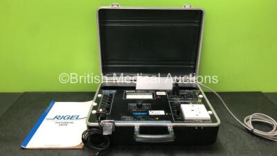 Rigel 244 Electrical Safety Tester with 1 x Handbook (Powers Up)