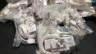 Mixed Lot Including Large Quantity of IVAC 180 Flow Sensors, 1 x Skin Temp Sensorsimulator, 1 x Graseby MR10 Sensitivity Test Rig and 1 x Accoson Aneroid P Gauge - 2