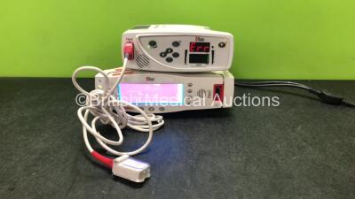 Job Lot Including 1 x Masimo Set Rad 8 Pulse Oximeter with 1 x SpO2 Finger Sensor (Powers Up with Error) 1 x Masimo Radical 7 Pulse Oximeter (Powers Up)