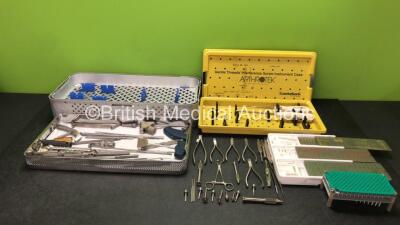 Job Lot of Surgical Instruments and Screws