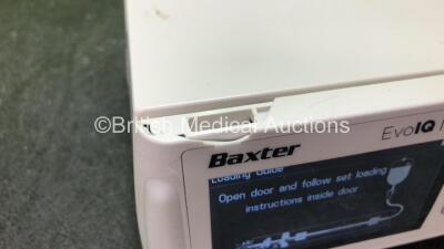 Mixed Lot Including 1 x Baxter Evo IQ LVP Infusion Pump (Powers Up with Damage-See Photos) 1 x 3M Ranger Blood Fluid Warming System (Powers Up with Damage-See Photos) *SN SK00802585, 73675* - 3