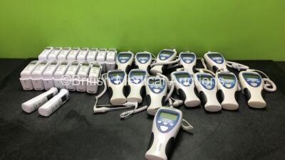 Job Lot of Welch Allyn Thermometers and Base Units