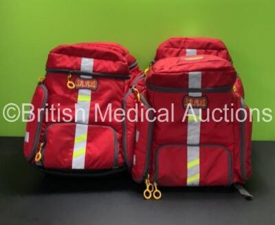 4 x Statpacks G3 Clinician Rucksacks