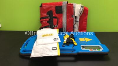 Zoll AutoPulse Model 100 Resuscitation System *Mfd - 25/09/2015* with Autopulse Quick Case, Lifeband, 1 x Flat Battery and Shoulder Restraint (Powers Up with Good Battery, Flat Battery Included)