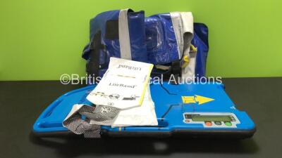 Zoll AutoPulse Model 100 Resuscitation System *Mfd - 08/03/2016* with Autopulse Quick Case, Lifeband and 1 x Battery (Powers Up)